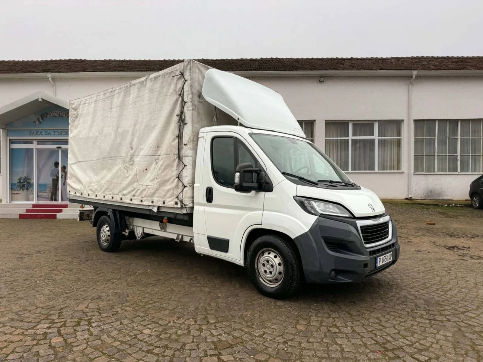 Peugeot Boxer 2.0 hdi, снимка 2 - Бусове и автобуси - 54632630