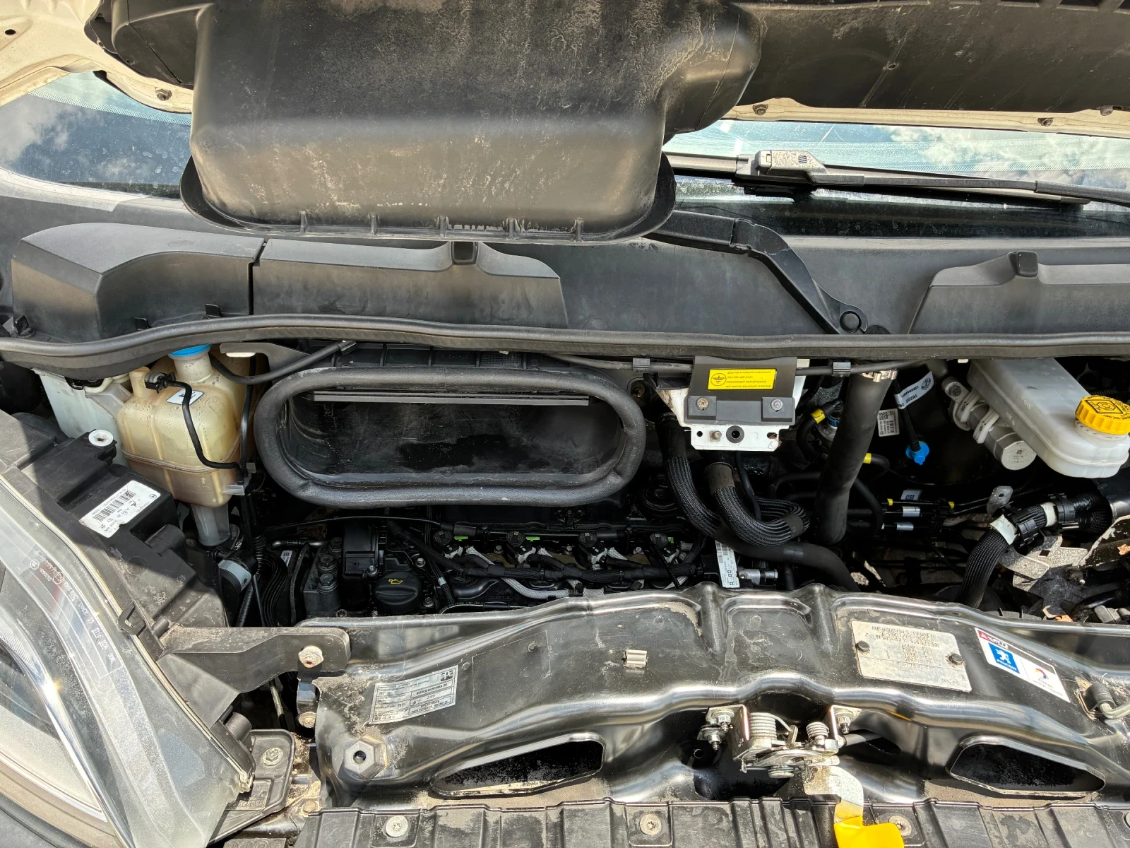 Peugeot Boxer 2.0hdi 131кс евро 6, снимка 16 - Бусове и автобуси - 54954239