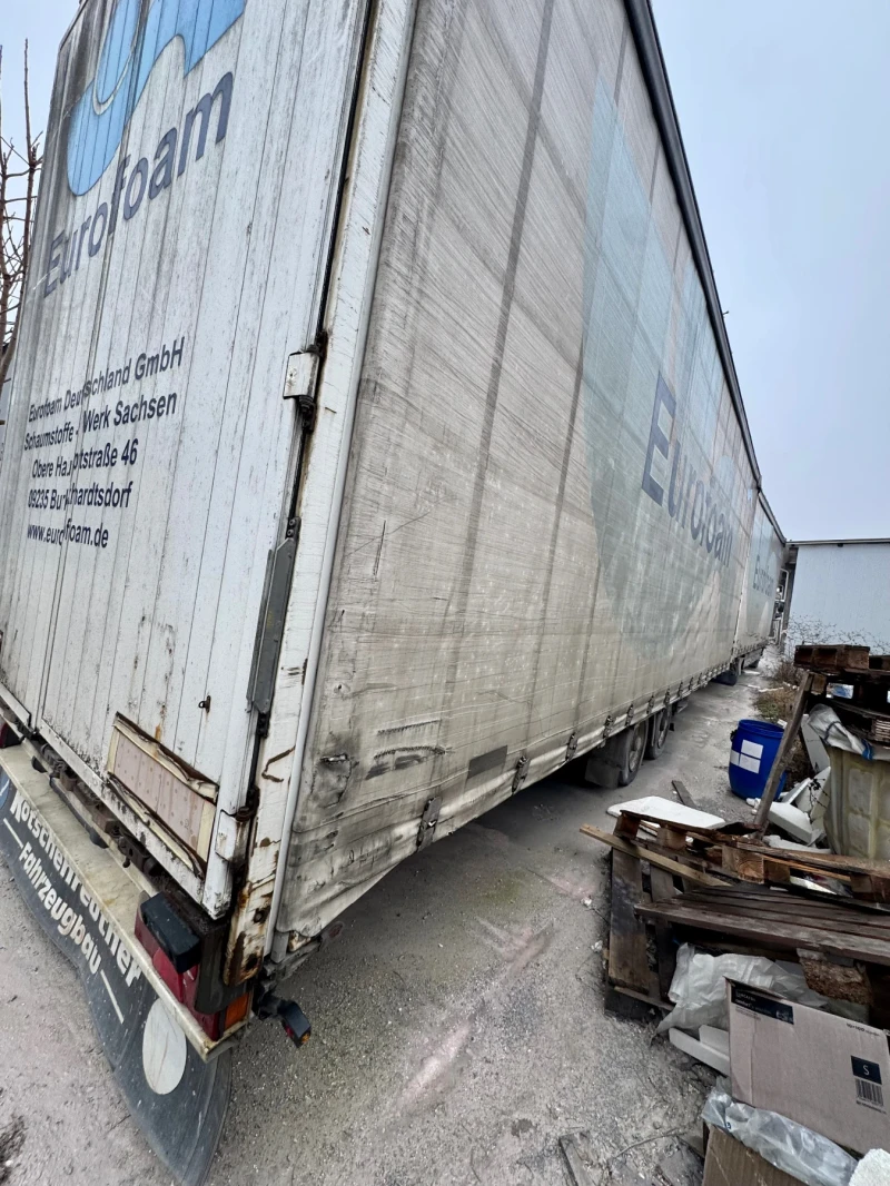 Mercedes-Benz Atego 822 120 куб. м, снимка 4 - Камиони - 53467258