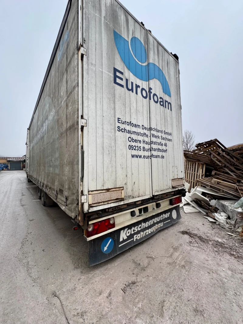 Mercedes-Benz Atego 822 120 куб. м, снимка 3 - Камиони - 53467258