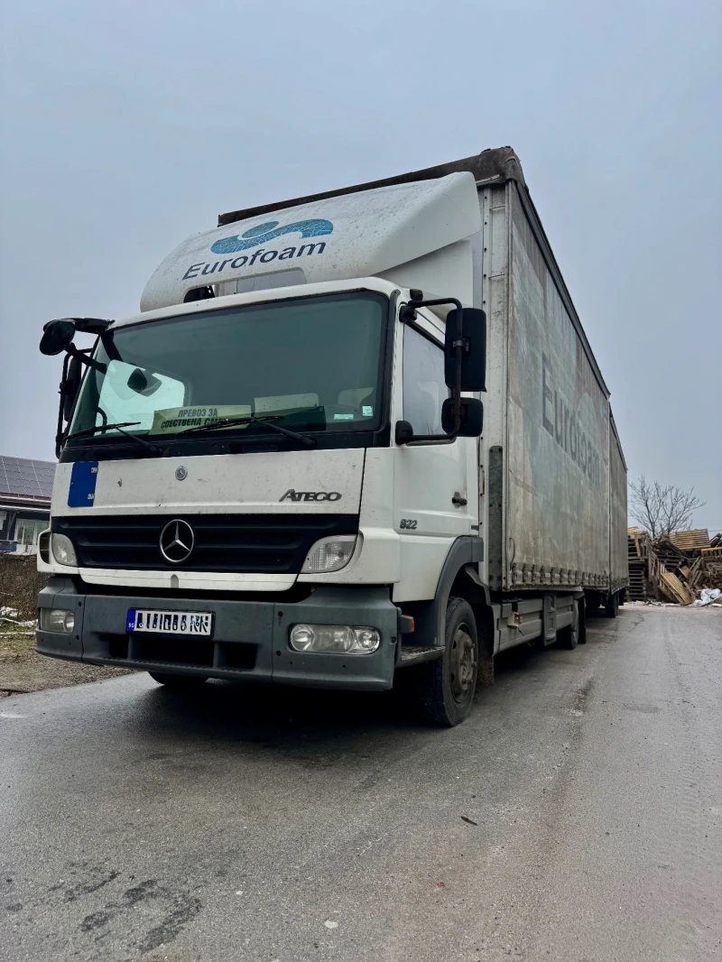 Mercedes-Benz Atego 822 120 куб. м