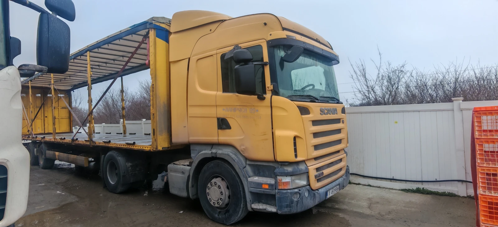 Scania R 420 Euro 4, снимка 11 - Камиони - 53769568