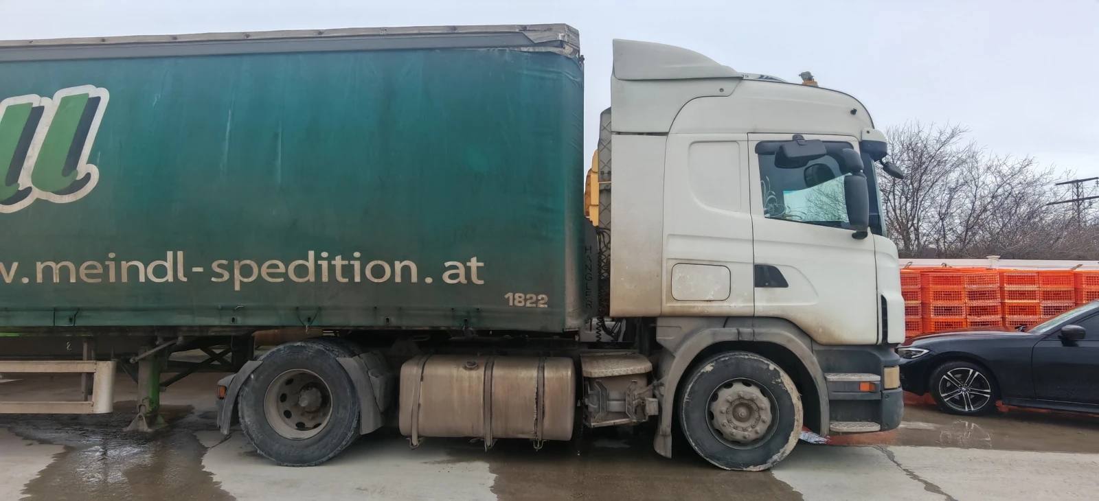 Scania R 420 Euro 4, снимка 8 - Камиони - 53769568