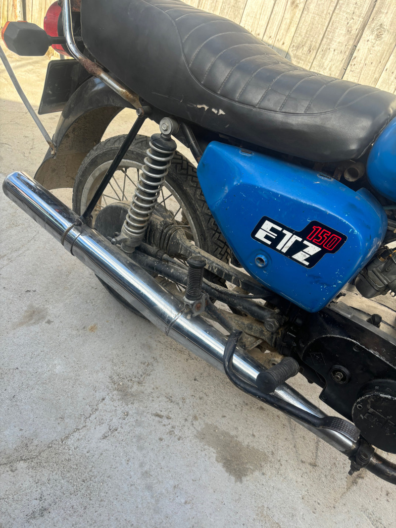 Etz 150 ETZ 150, снимка 6 - Мотоциклети и мототехника - 46161658