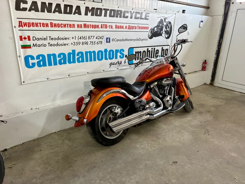 Kawasaki Vulcan 2053cc налични 2 броя, снимка 8 - Мотоциклети и мототехника - 47616769