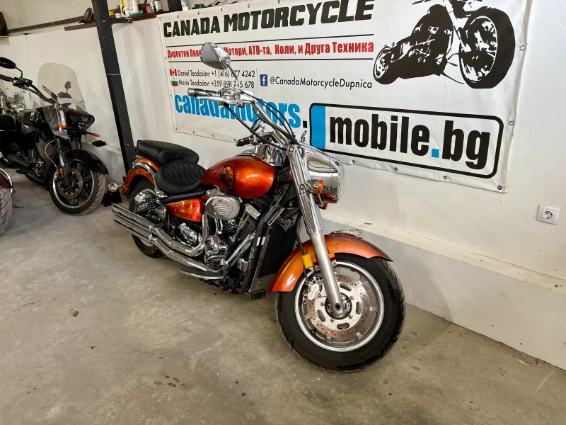 Kawasaki Vulcan 2053cc налични 2 броя, снимка 9 - Мотоциклети и мототехника - 47616769