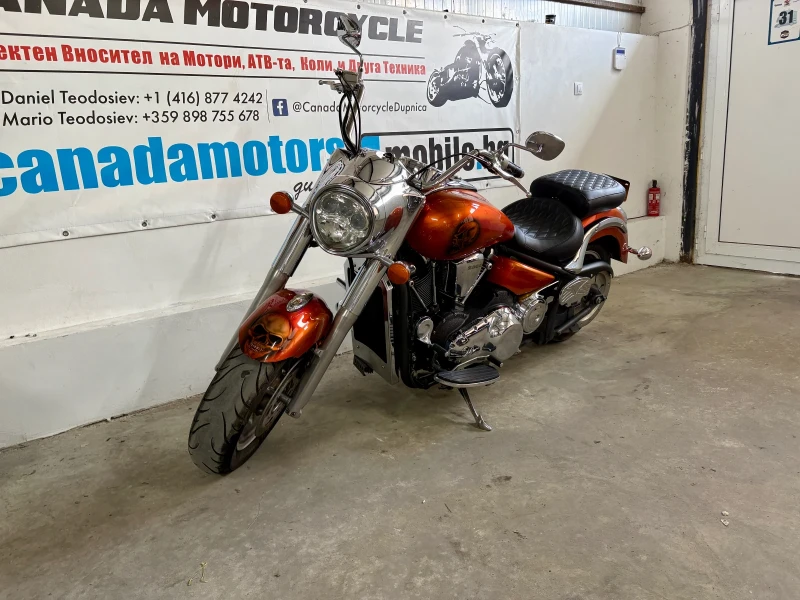 Kawasaki Vulcan 2053cc налични 2 броя, снимка 11 - Мотоциклети и мототехника - 47616769