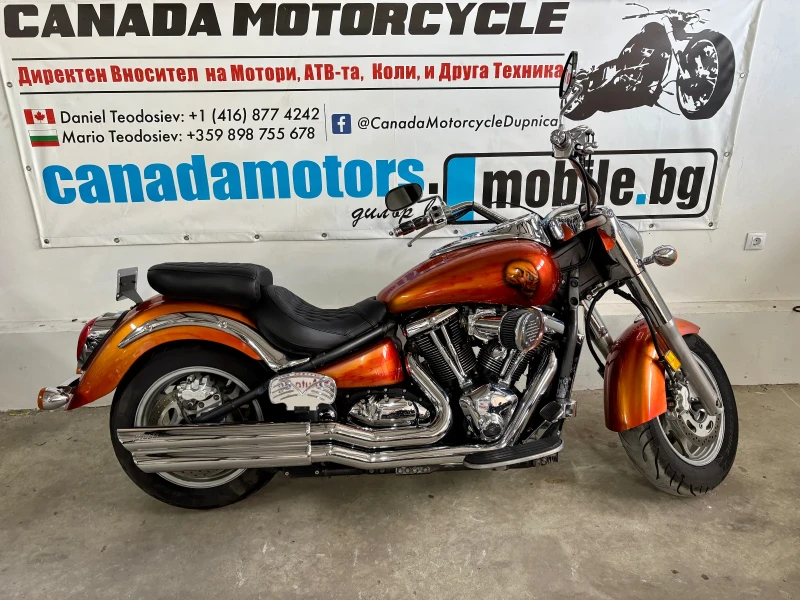 Kawasaki Vulcan 2053cc налични 2 броя, снимка 7 - Мотоциклети и мототехника - 47616769