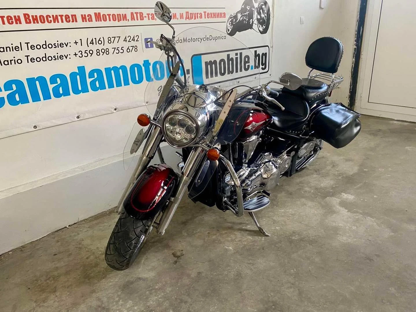 Kawasaki Vulcan 2053cc налични 2 броя, снимка 1