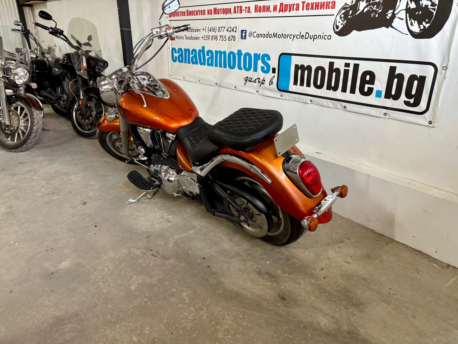 Kawasaki Vulcan 2053cc  2  | Mobile.bg   13