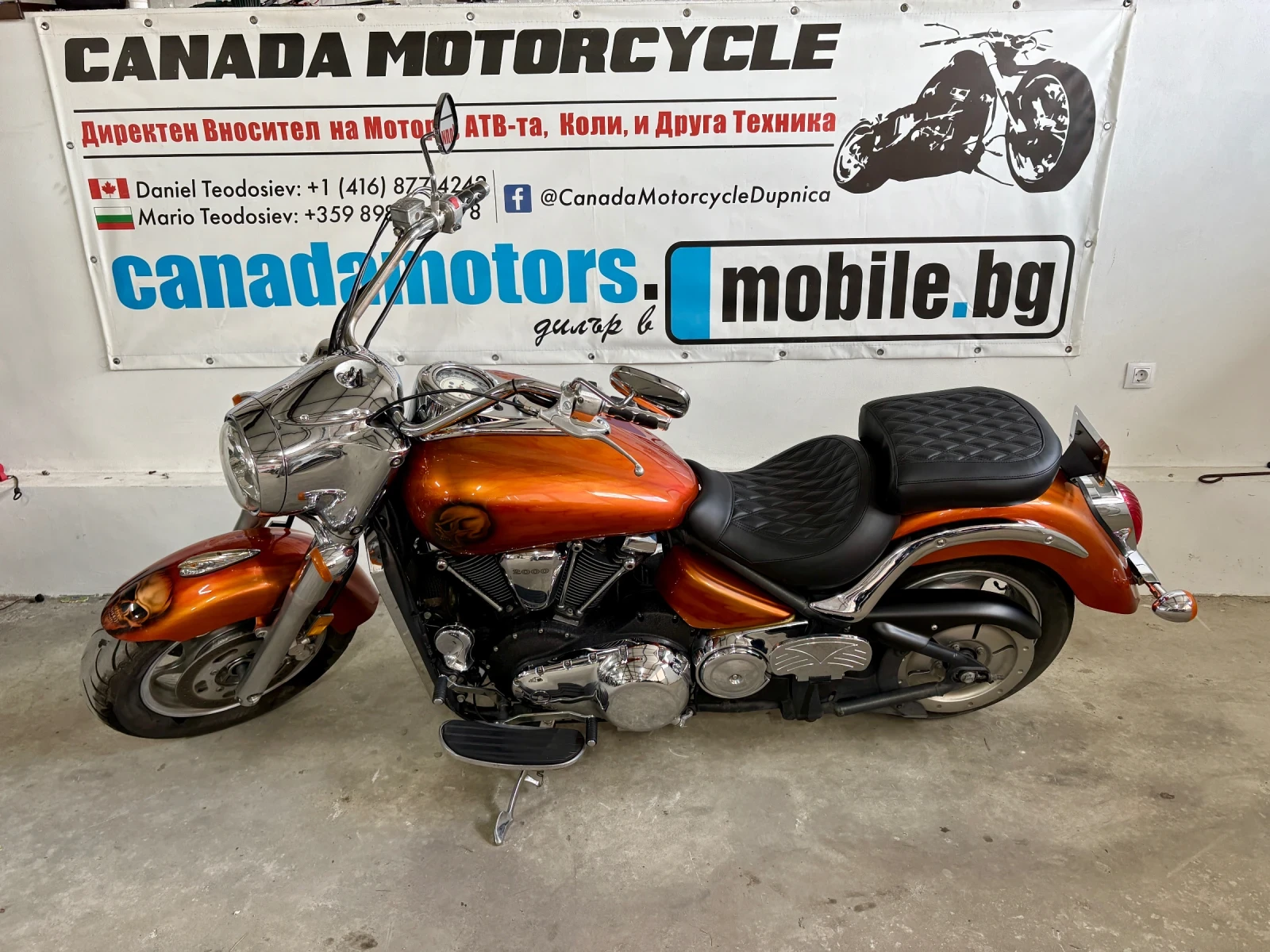 Kawasaki Vulcan 2053cc  2  | Mobile.bg   12