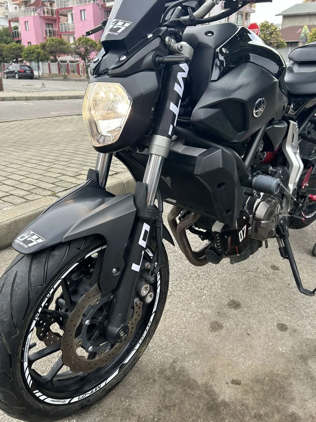 Yamaha Mt-07 Turar - изображение 8