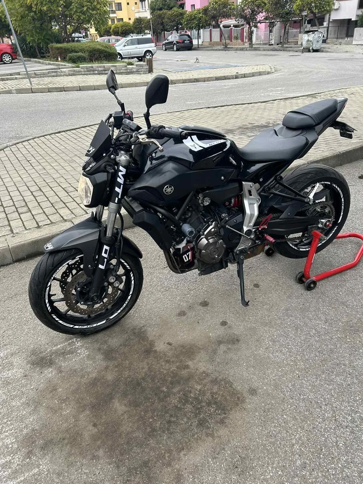 Yamaha Mt-07 Turar - изображение 3