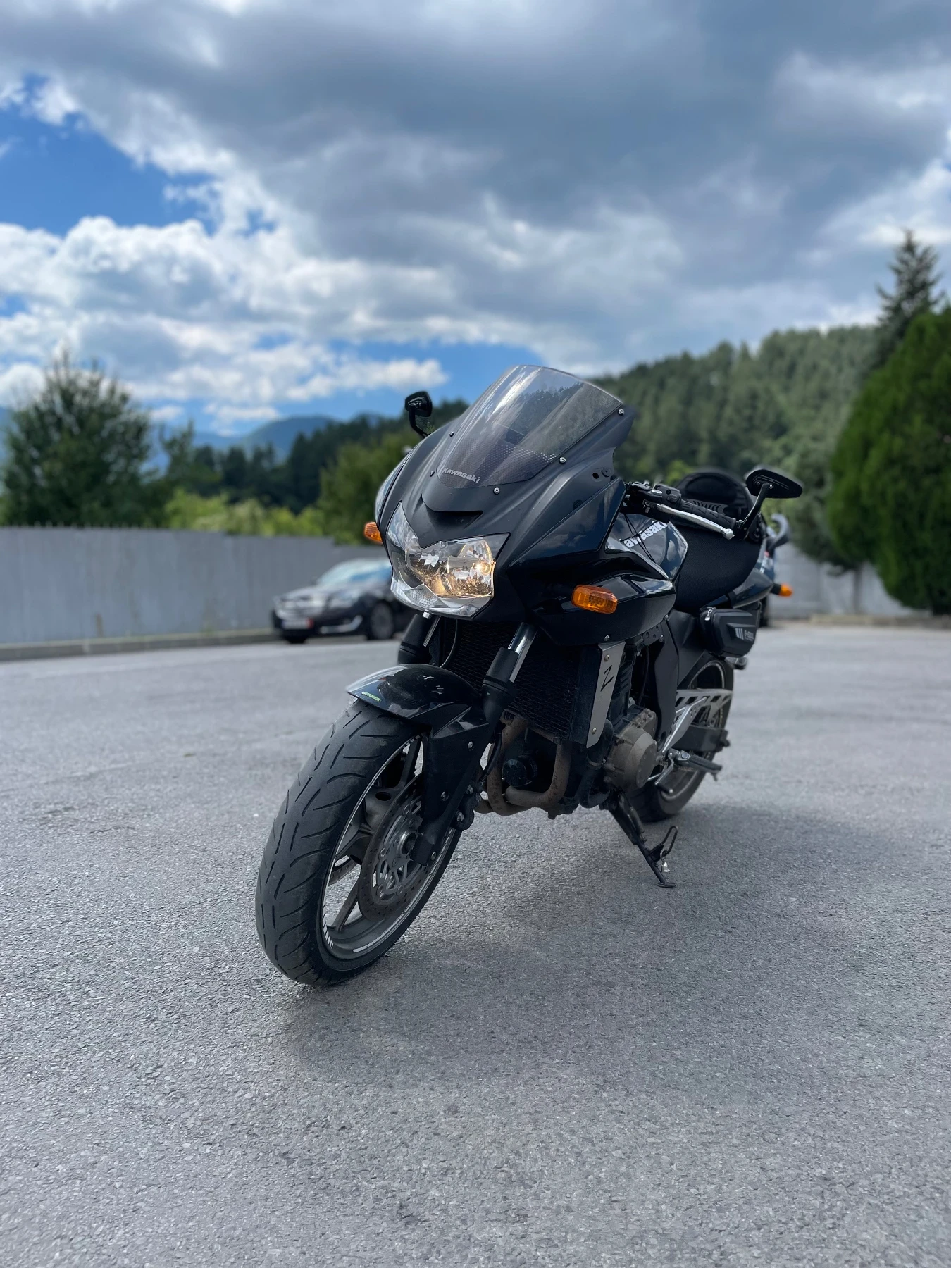 Kawasaki Z 750 S - изображение 9