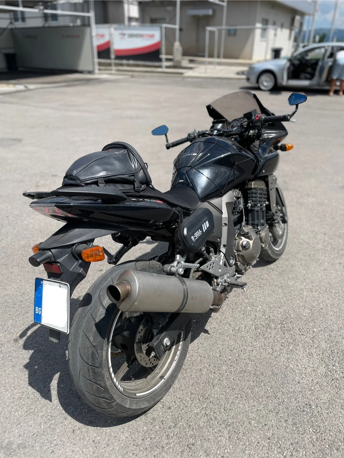 Kawasaki Z 750 S - изображение 6