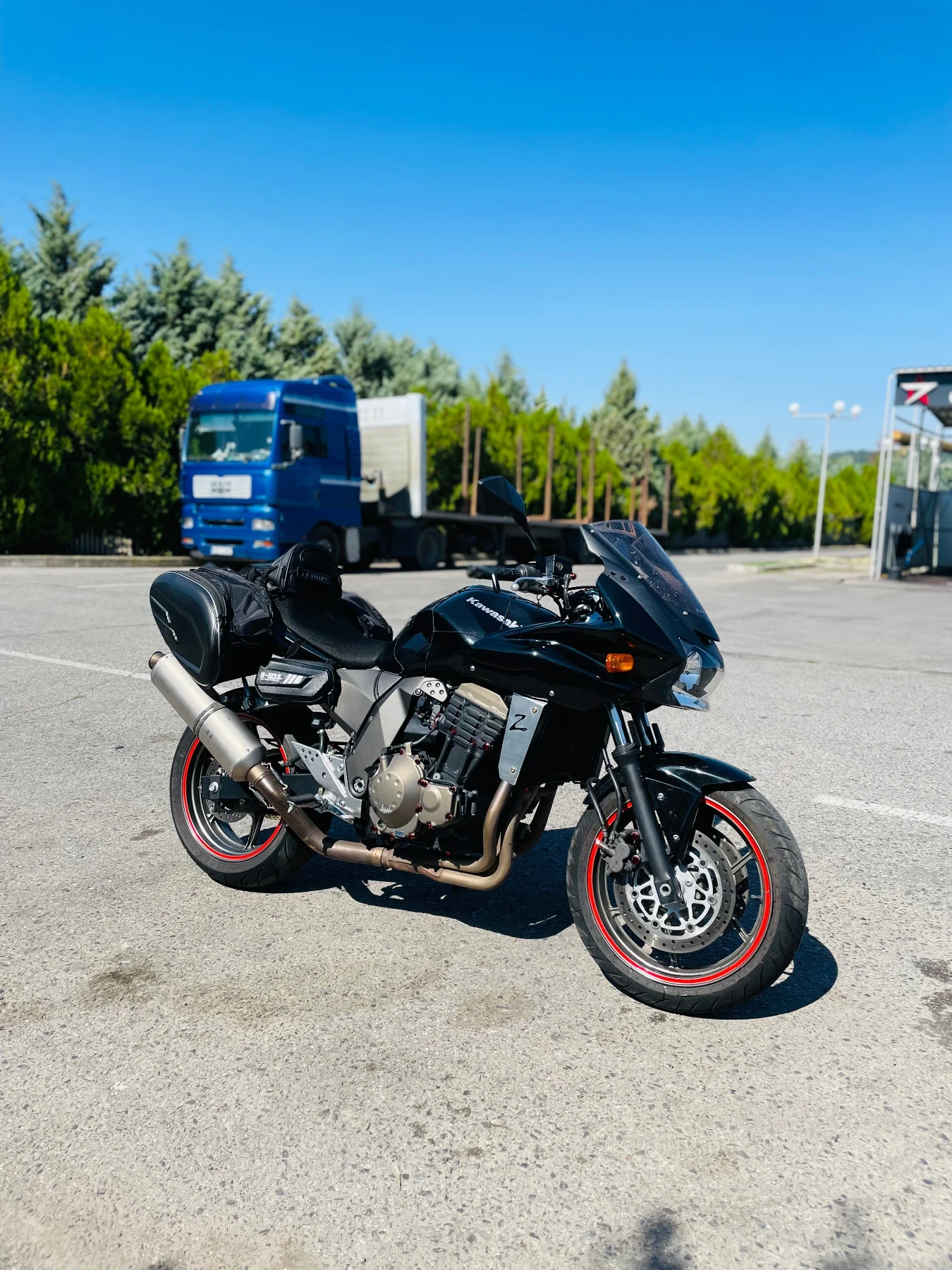 Kawasaki Z 750 S - изображение 5