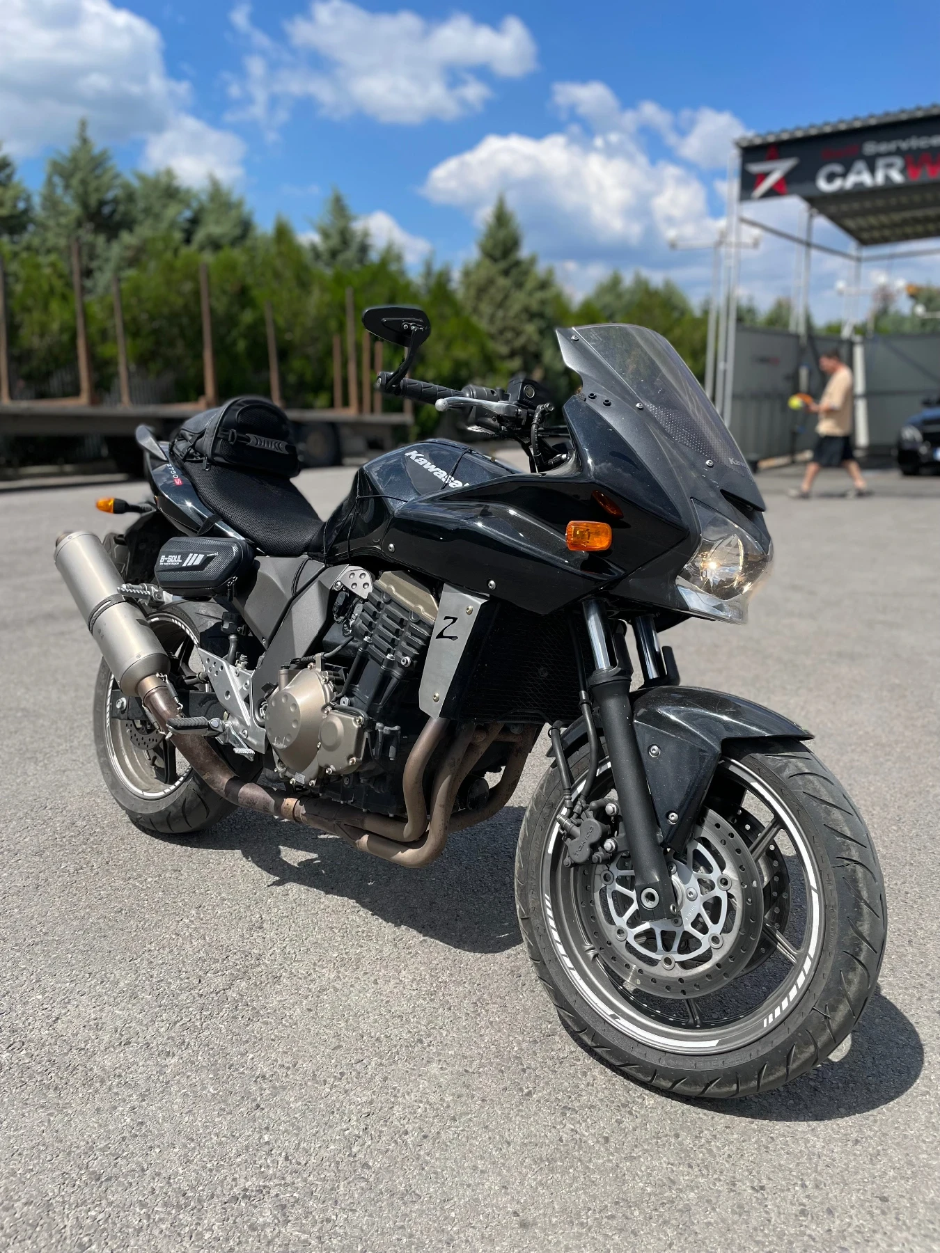 Kawasaki Z 750 S - изображение 3