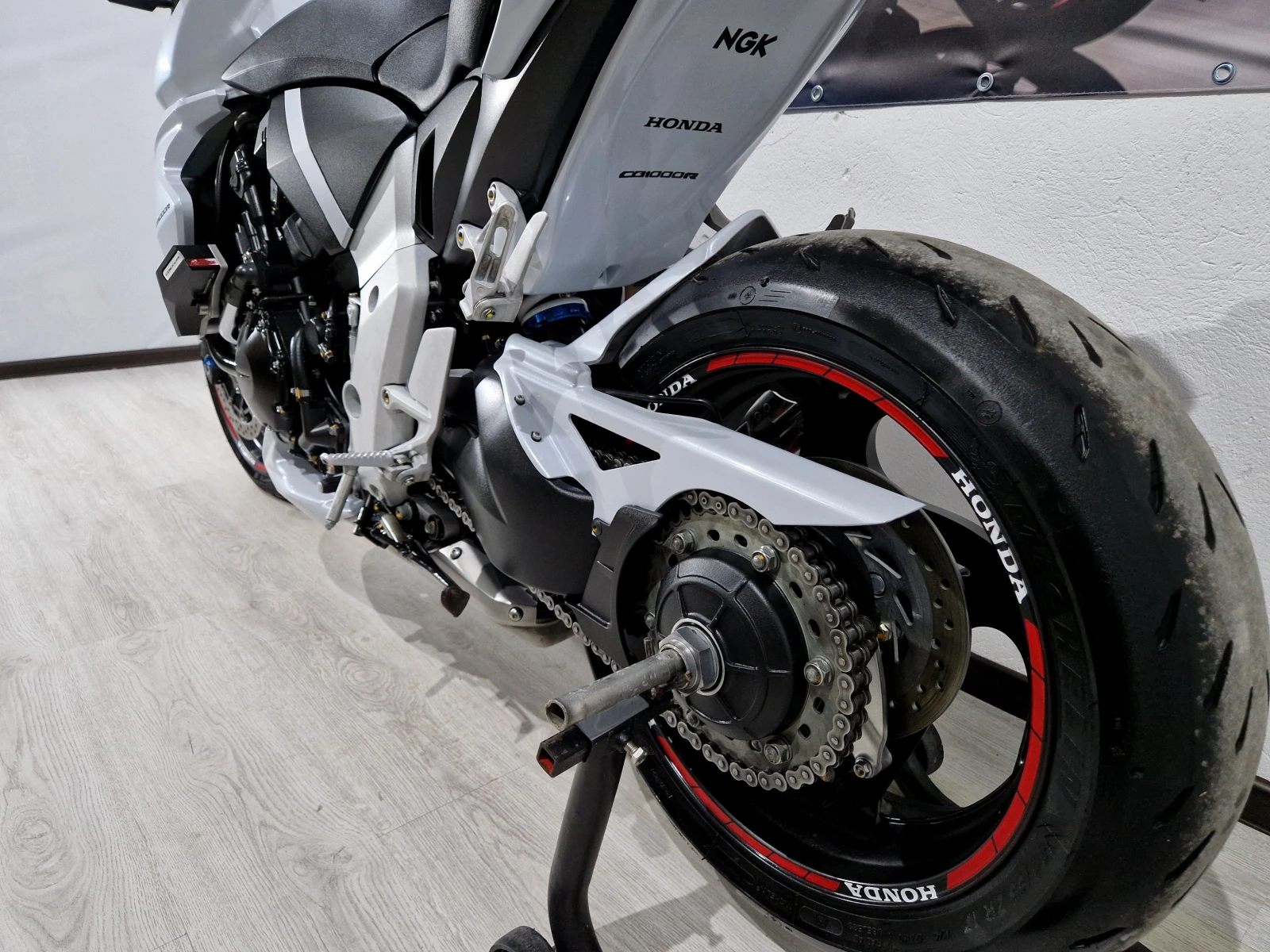 Honda Cb 1000R.2012г.!17539км! - изображение 4