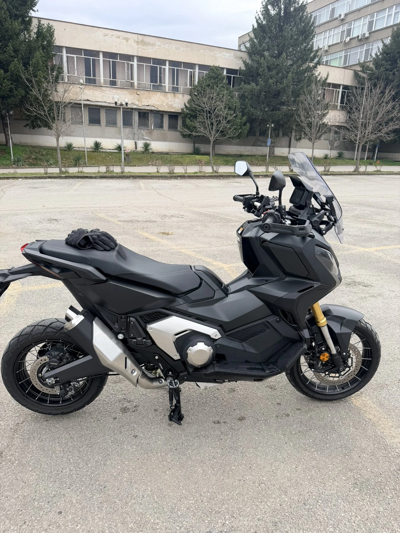 Honda X-ADV, снимка 4 - Мотоциклети и мототехника - 53946486