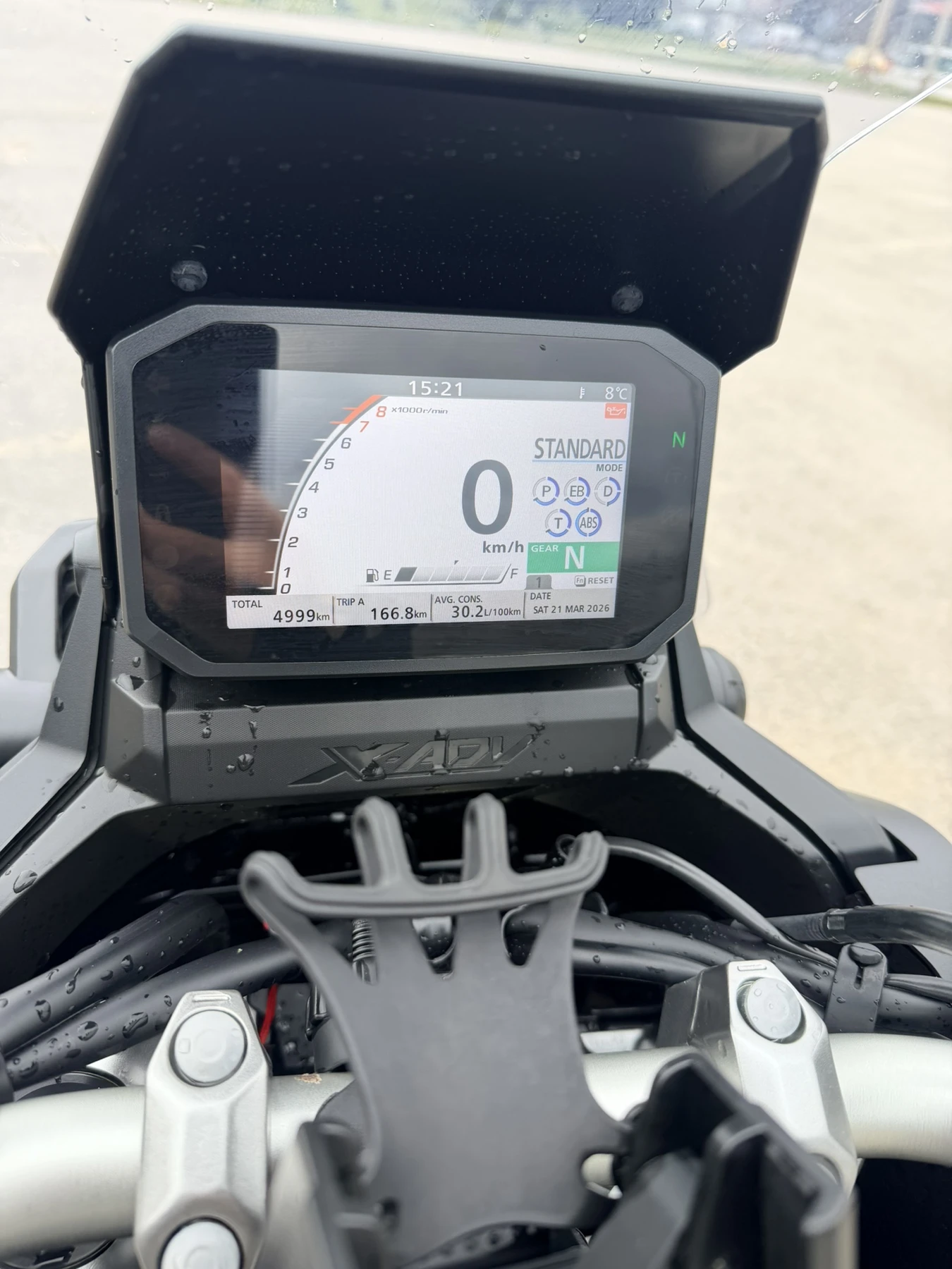 Honda X-ADV, снимка 5 - Мотоциклети и мототехника - 53946486