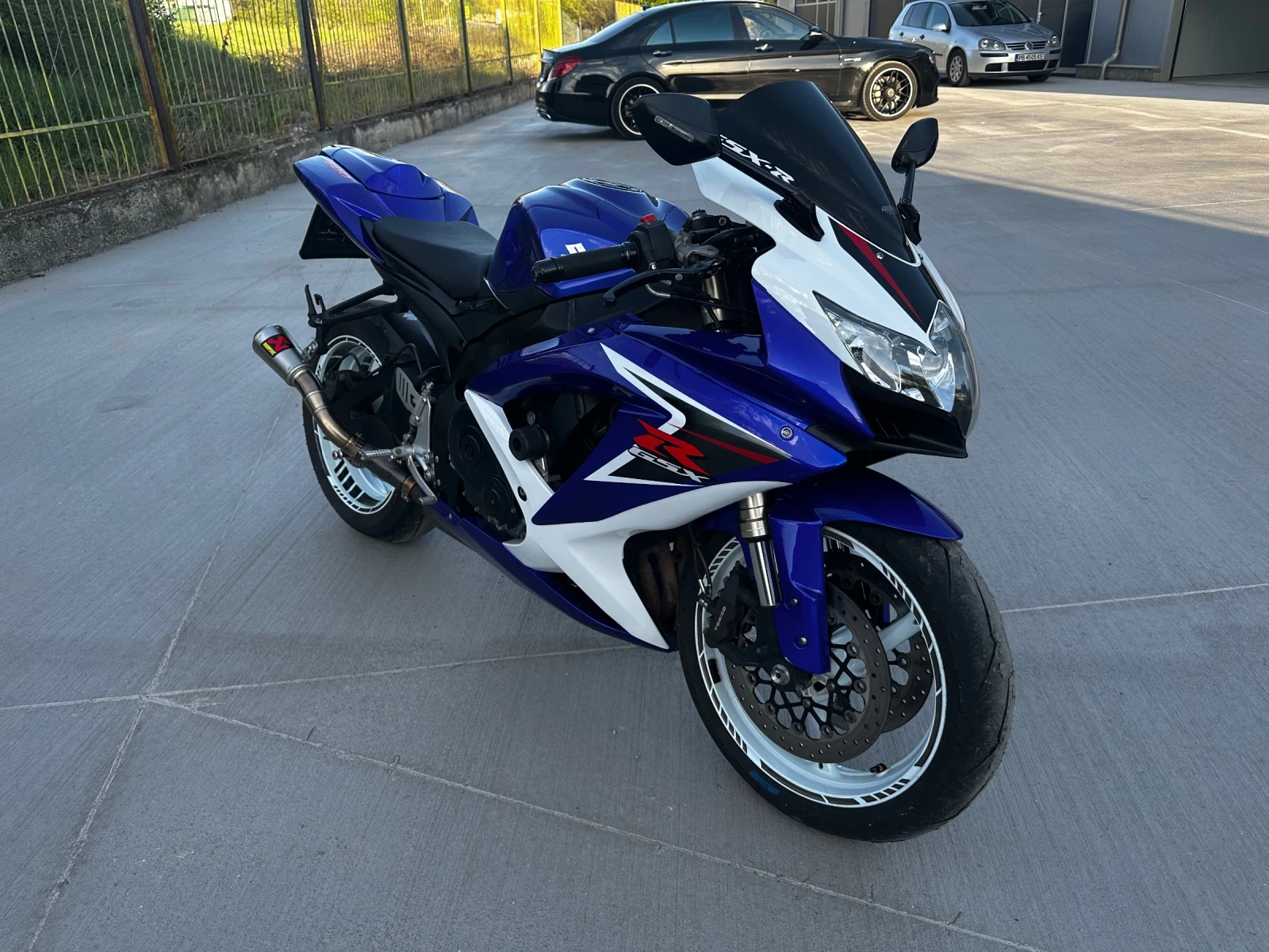 Suzuki Gsxr K8, снимка 2 - Мотоциклети и мототехника - 54785940