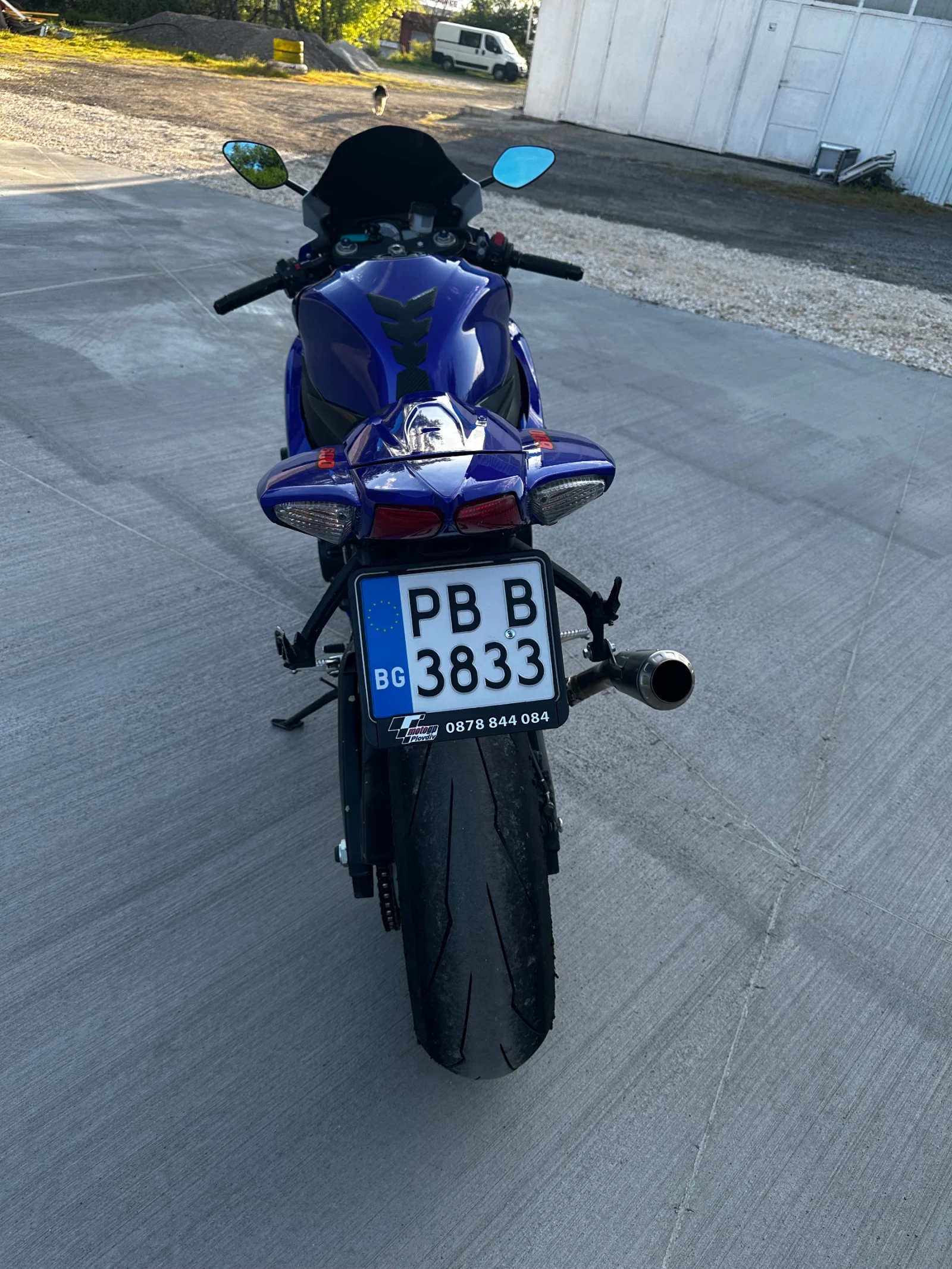 Suzuki Gsxr K8, снимка 8 - Мотоциклети и мототехника - 54785940