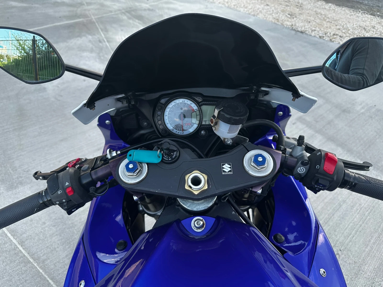 Suzuki Gsxr K8, снимка 6 - Мотоциклети и мототехника - 54785940