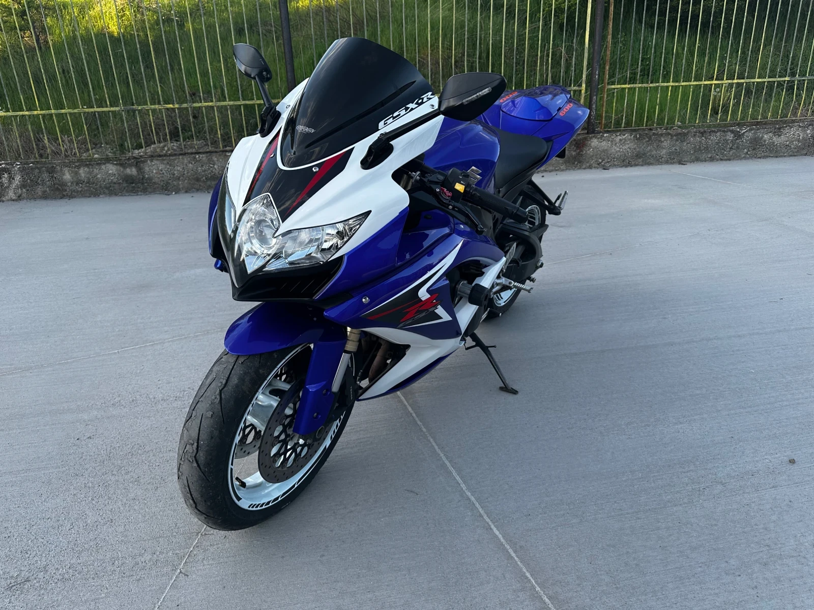 Suzuki Gsxr K8
