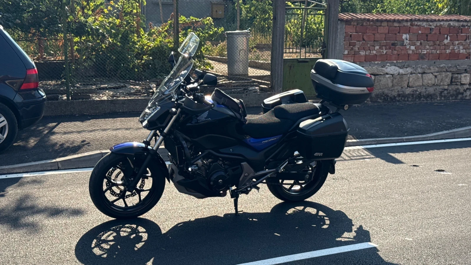 Honda Nc 750S, снимка 2 - Мотоциклети и мототехника - 56299017