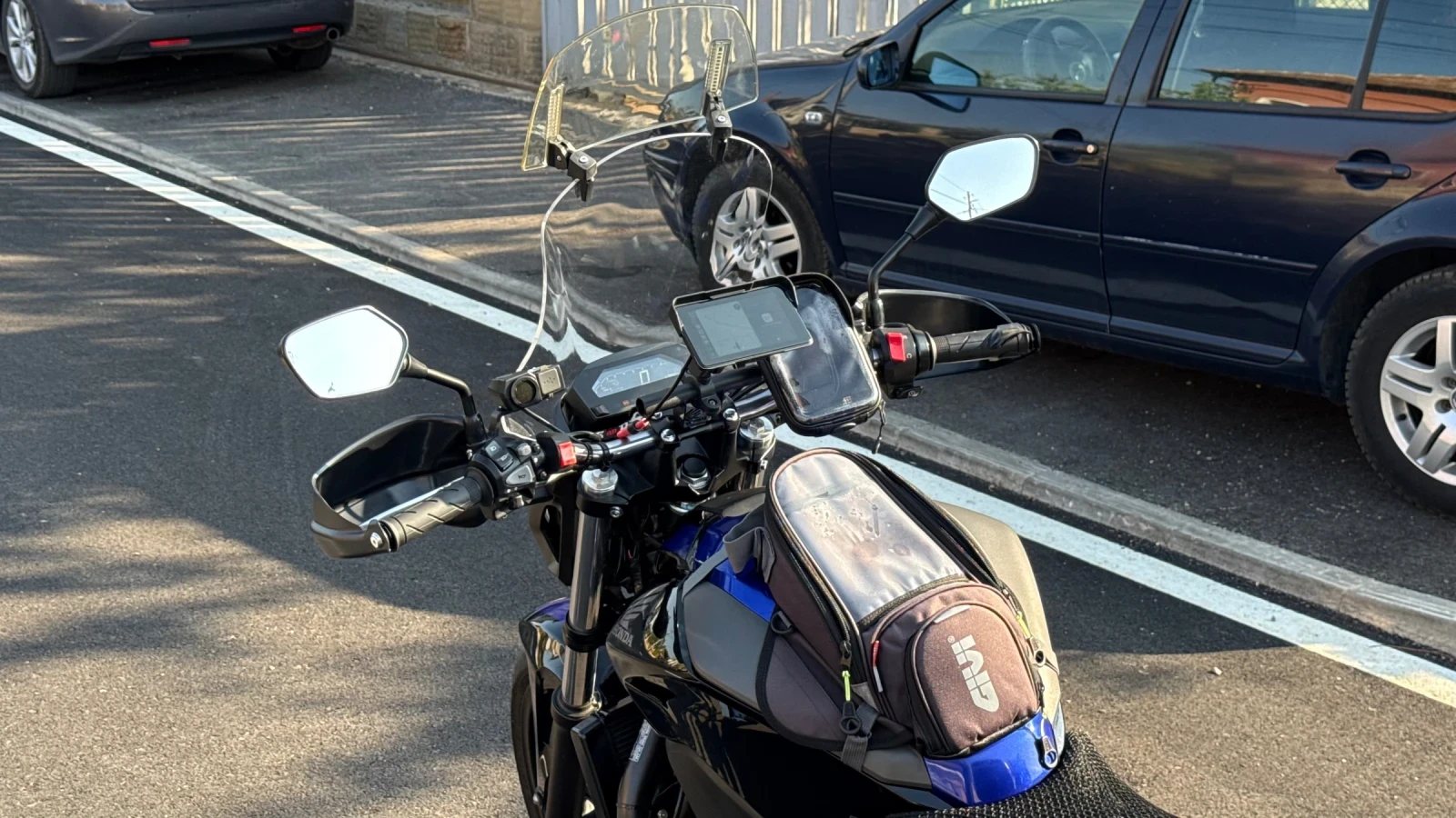 Honda Nc 750S, снимка 8 - Мотоциклети и мототехника - 56299017