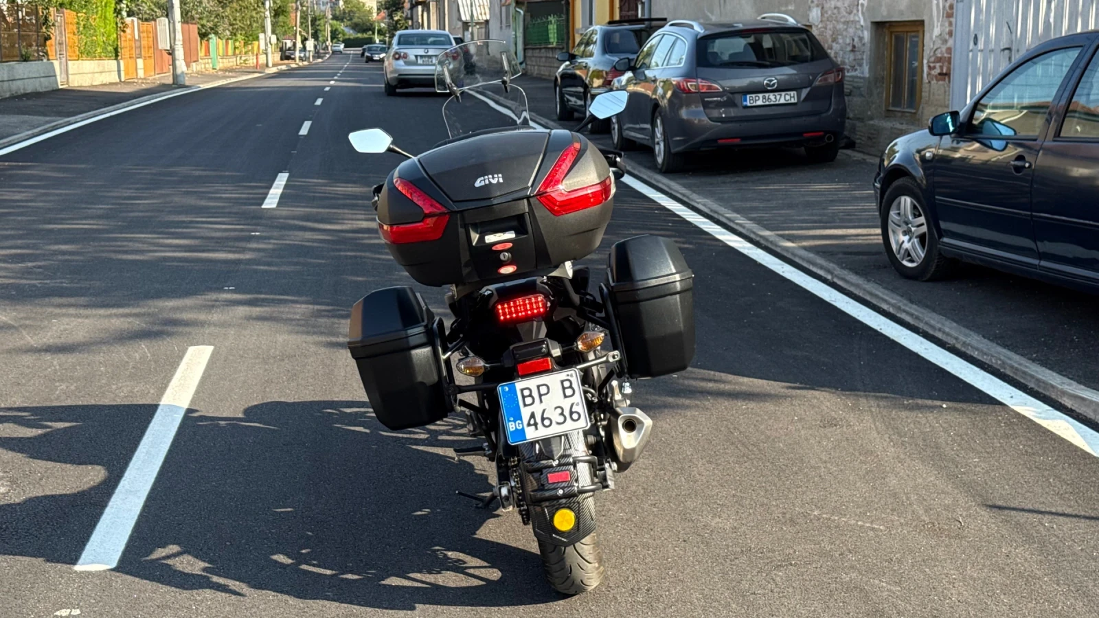 Honda Nc 750S, снимка 4 - Мотоциклети и мототехника - 56299017