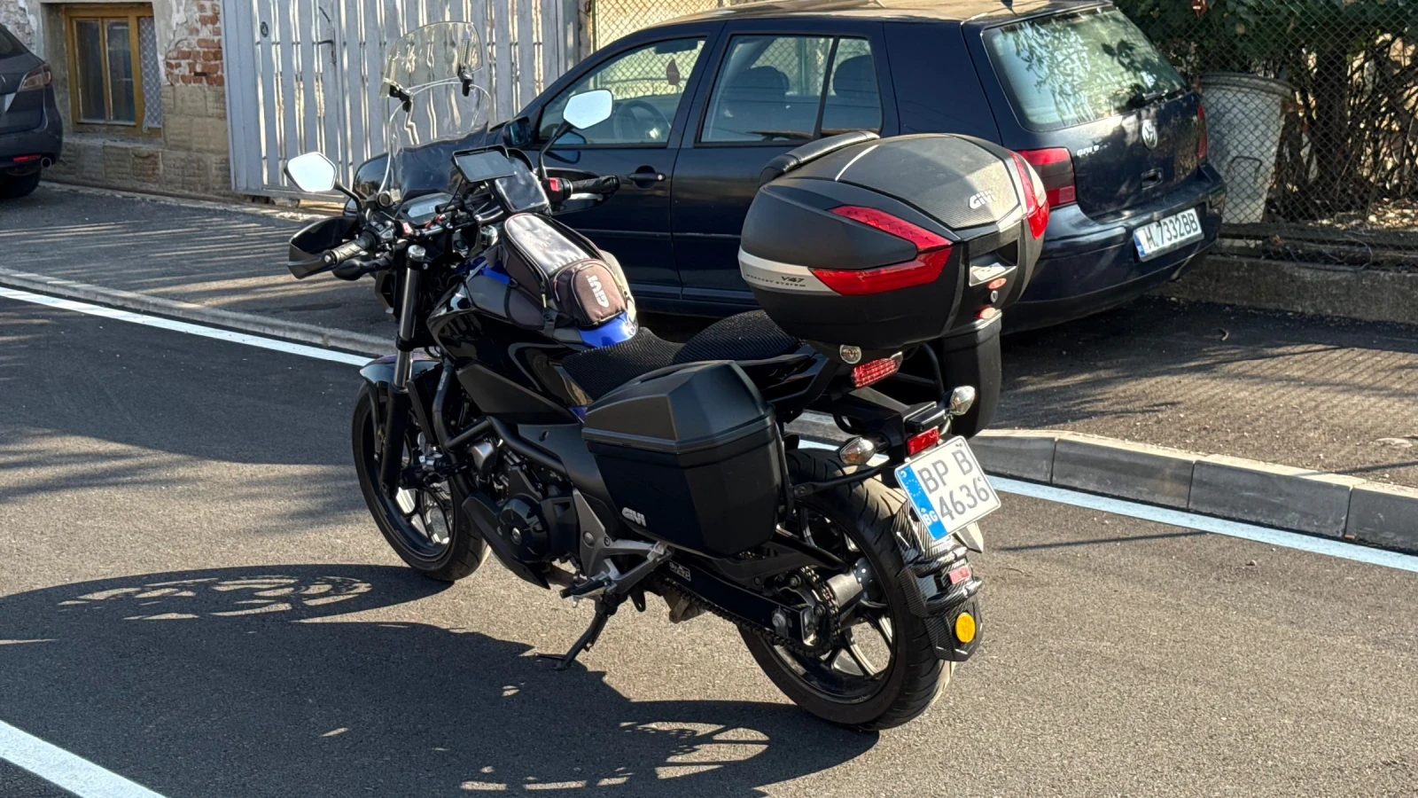 Honda Nc 750S, снимка 3 - Мотоциклети и мототехника - 56299017