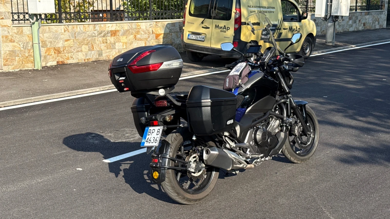 Honda Nc 750S, снимка 5 - Мотоциклети и мототехника - 56299017