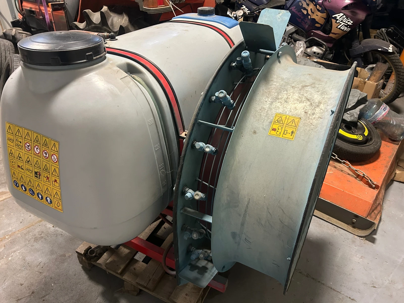 Пръскачка Agron, снимка 3 - Селскостопанска техника - 54370893