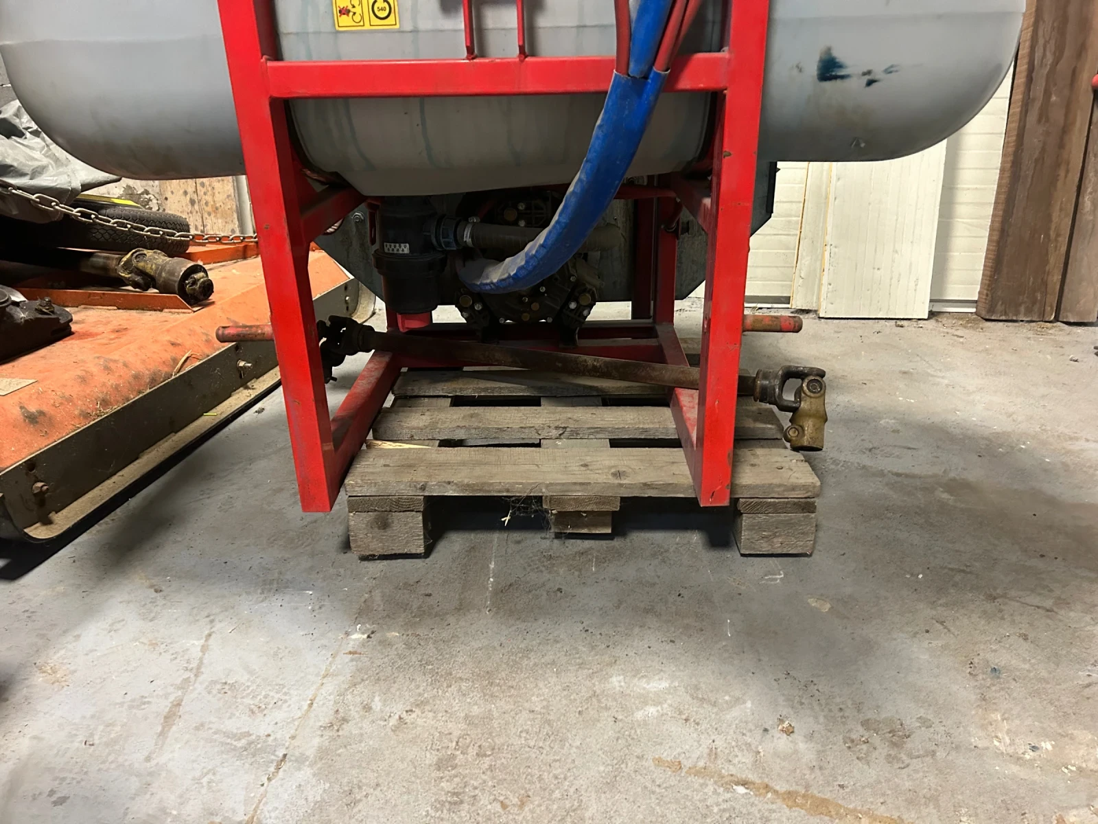 Пръскачка Agron, снимка 6 - Селскостопанска техника - 54370893