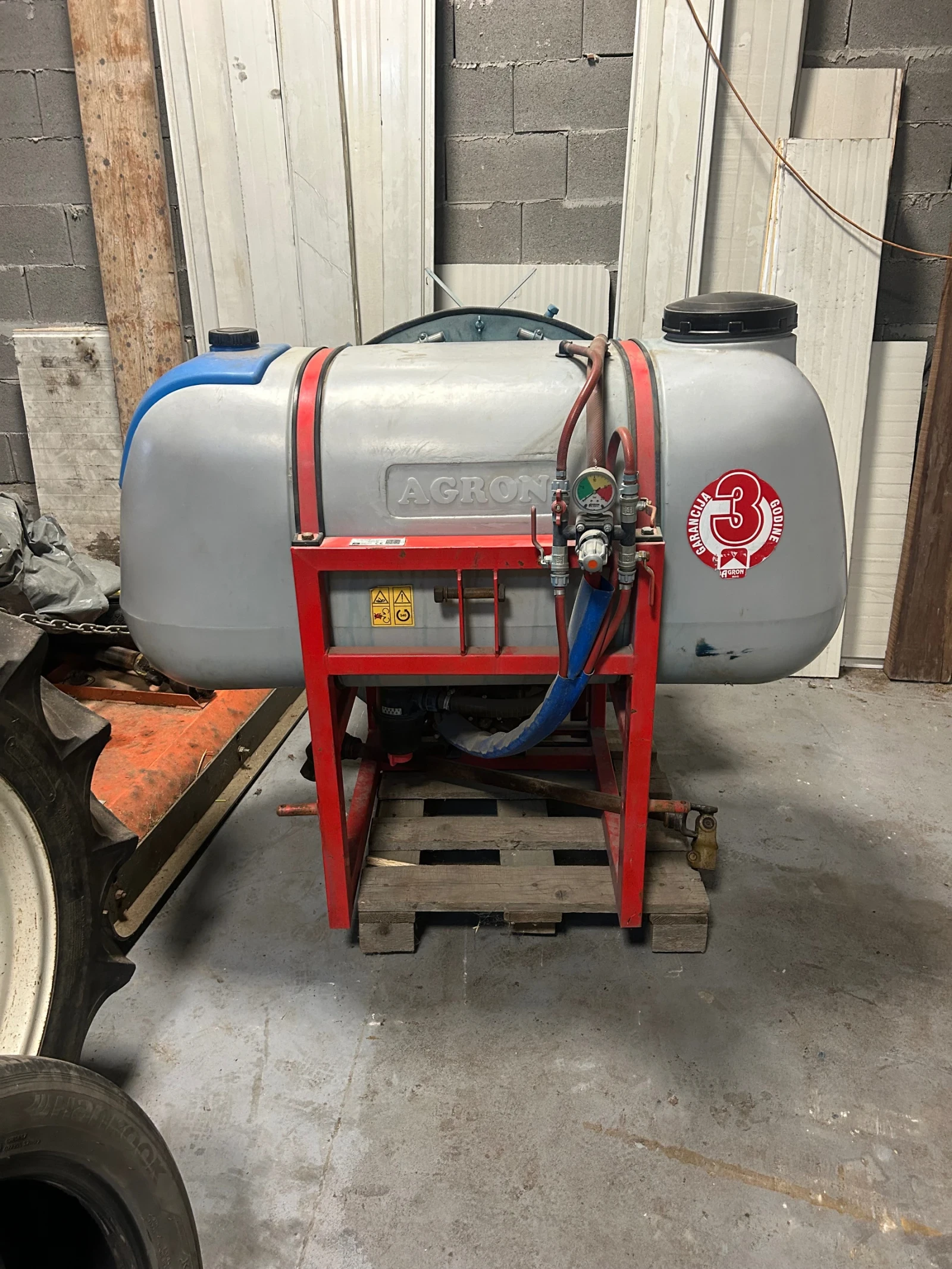 Пръскачка Agron