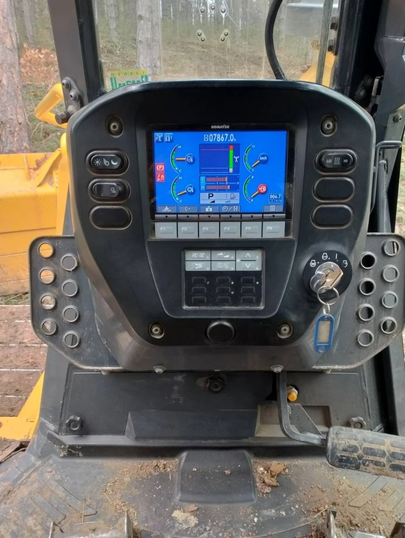 Булдозер Komatsu D61px24, снимка 5 - Индустриална техника - 45374104