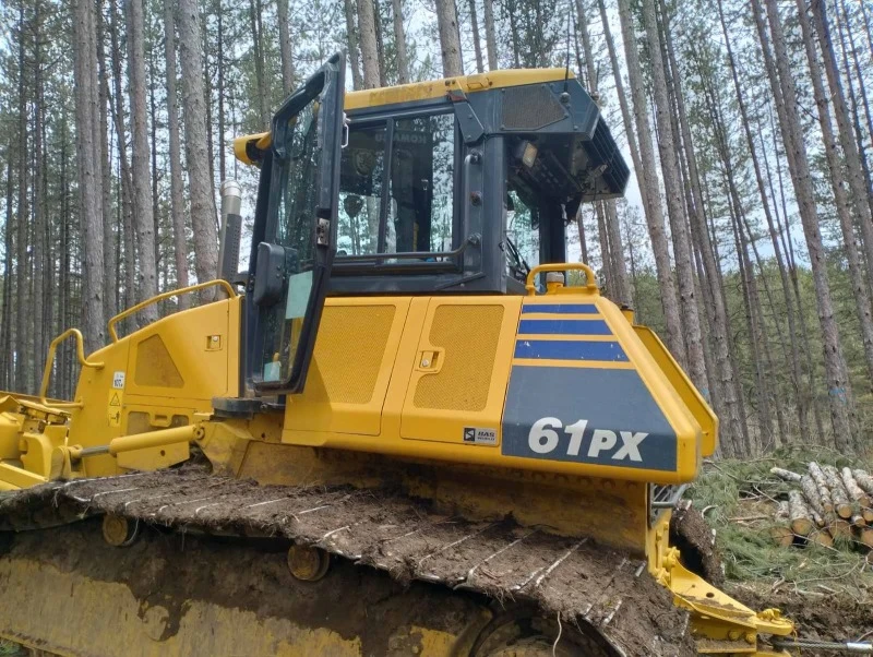 Булдозер Komatsu D61px24, снимка 2 - Индустриална техника - 45374104