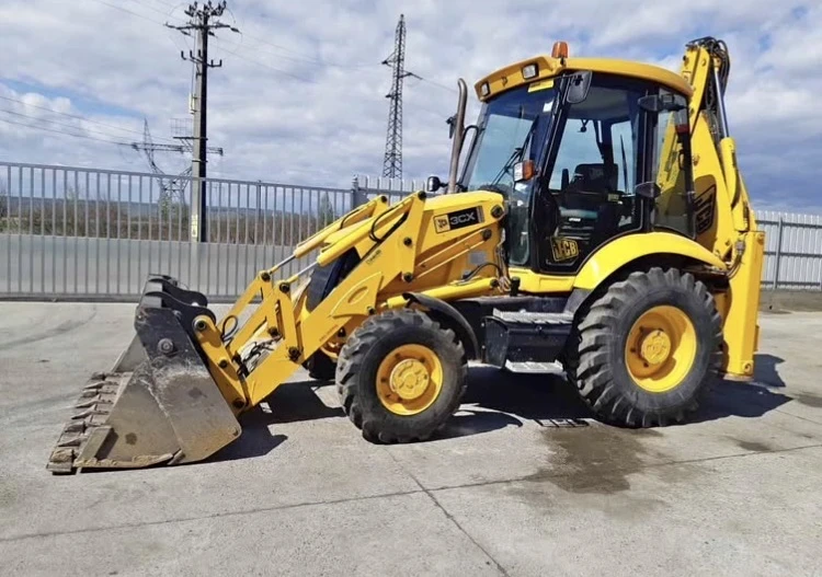 Багер JCB 3CX