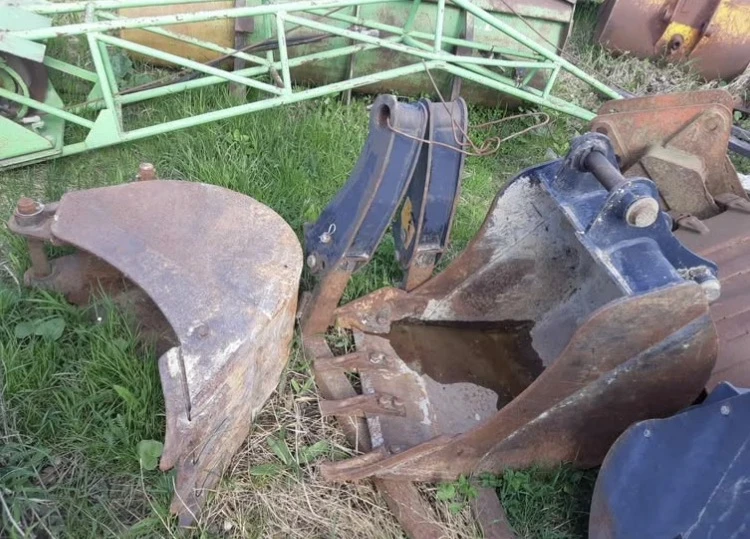 Багер JCB 3CX, снимка 6 - Индустриална техника - 55801058