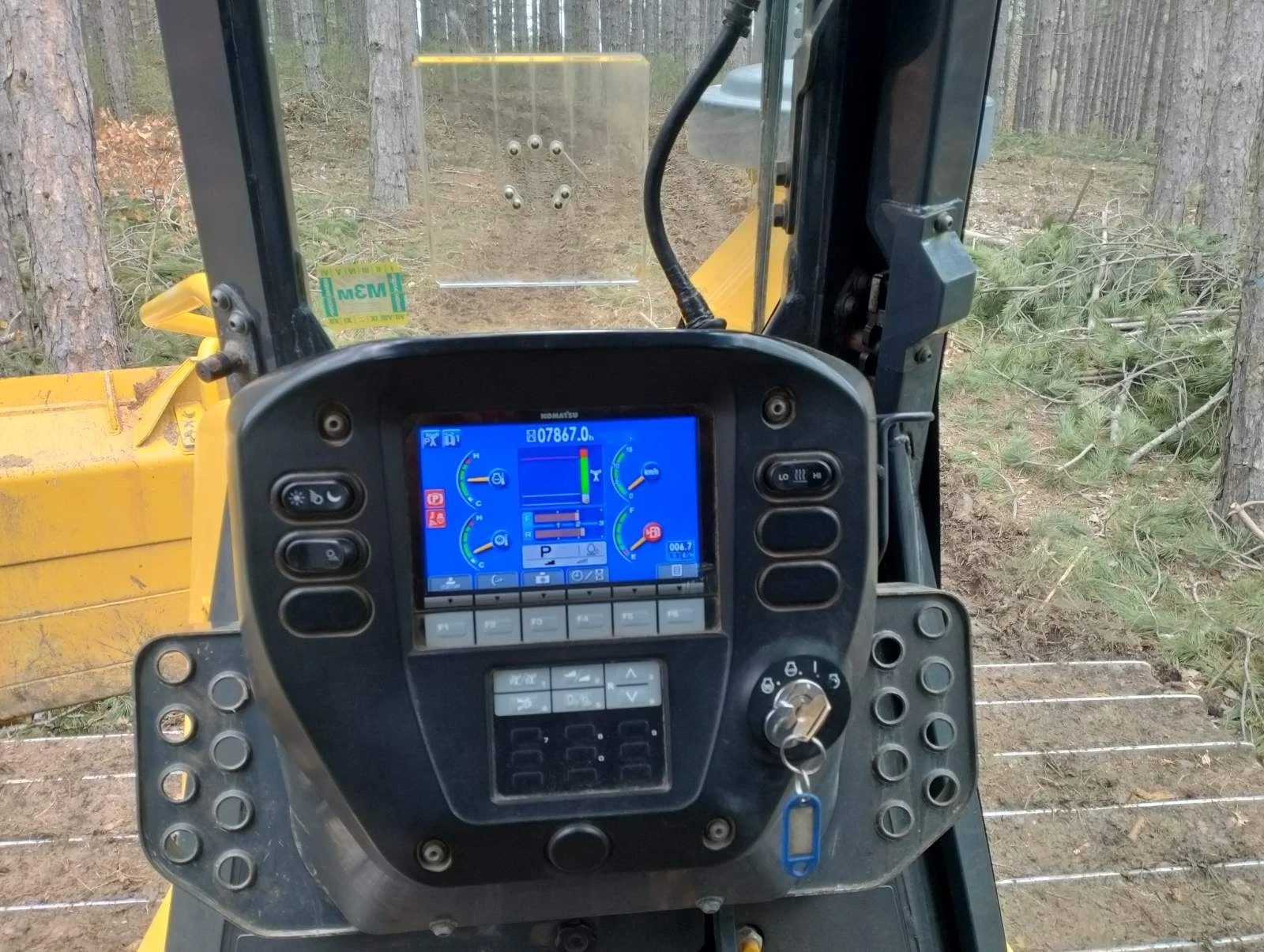 Булдозер Komatsu D61px24 - изображение 9