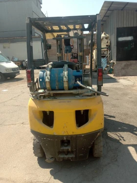 Мотокар Komatsu  газ, снимка 9