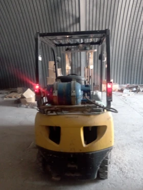 Мотокар Komatsu  газ, снимка 2