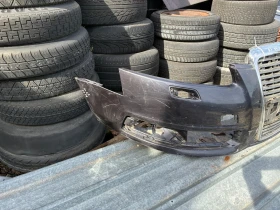 Предна броня с решетка Audi A6 C6 4F. Ауди А6. 04-11г. , снимка 3