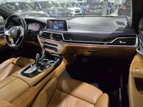 BMW 750 I PANO| HUD| 360| ОБДУХВАНЕ| АМБИЕНТ| CARFAX, снимка 8