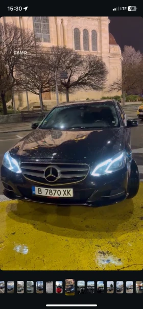 Mercedes-Benz E 220     Avantgarde Sport, снимка 17