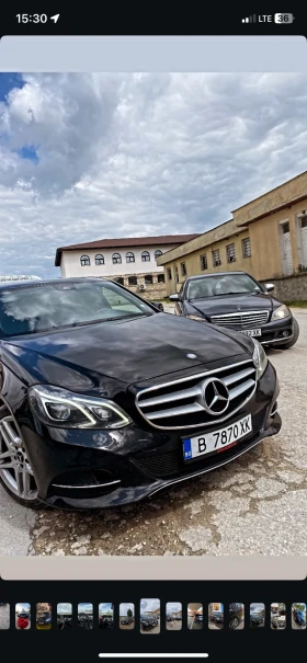 Mercedes-Benz E 220     Avantgarde Sport, снимка 16