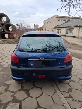 Peugeot 206, снимка 7