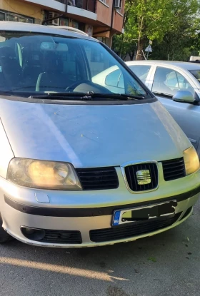 Обява за продажба на Seat Alhambra 1.9 4х4 ~5 300 лв. - изображение 1