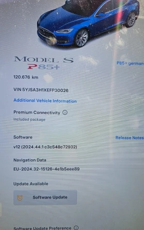 Обява за продажба на Tesla Model S Performance EU ~33 333 лв. - изображение 3